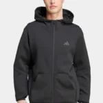 סווטשירט עם רוכסן ADIDAS Designed for Training