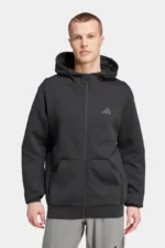 סווטשירט עם רוכסן ADIDAS Designed for Training