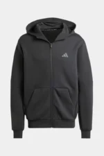 ⁦סווטשירט עם רוכסן ADIDAS Designed for Training⁩ – תמונה ⁦6⁩