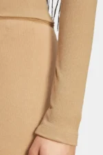 ⁦חולצת ריצה ADIDAS ESSENTIALS RIB FULL-ZIP⁩ – תמונה ⁦6⁩