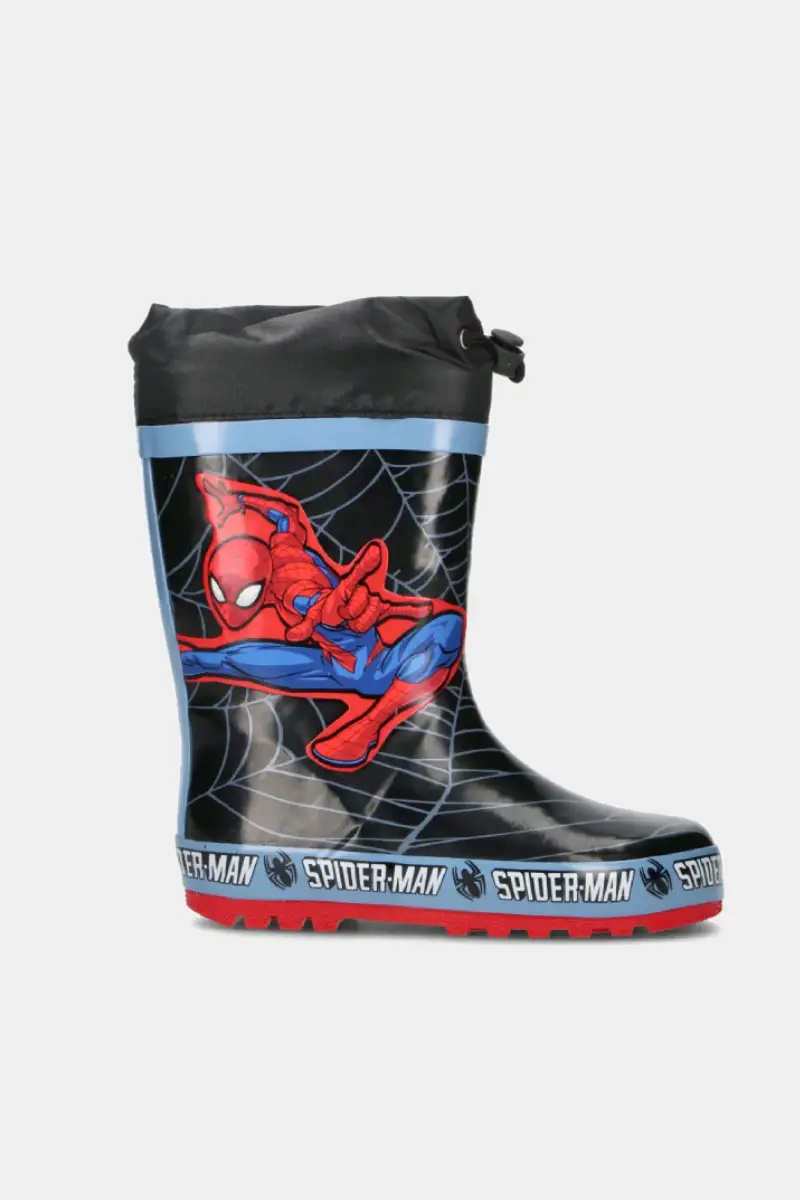 מגף גומי לגשם Spider-man