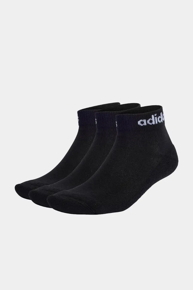 מארז שלישיית גרביים Linear Ankle Cushioned