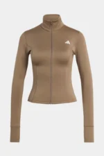 ⁦חולצת ADIDAS Optime Essentials Full-Zip⁩ – תמונה ⁦5⁩
