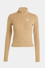 ⁦חולצת ריצה ADIDAS ESSENTIALS RIB FULL-ZIP⁩ – תמונה ⁦3⁩