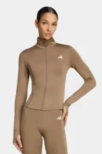 חולצת ADIDAS Optime Essentials Full-Zip