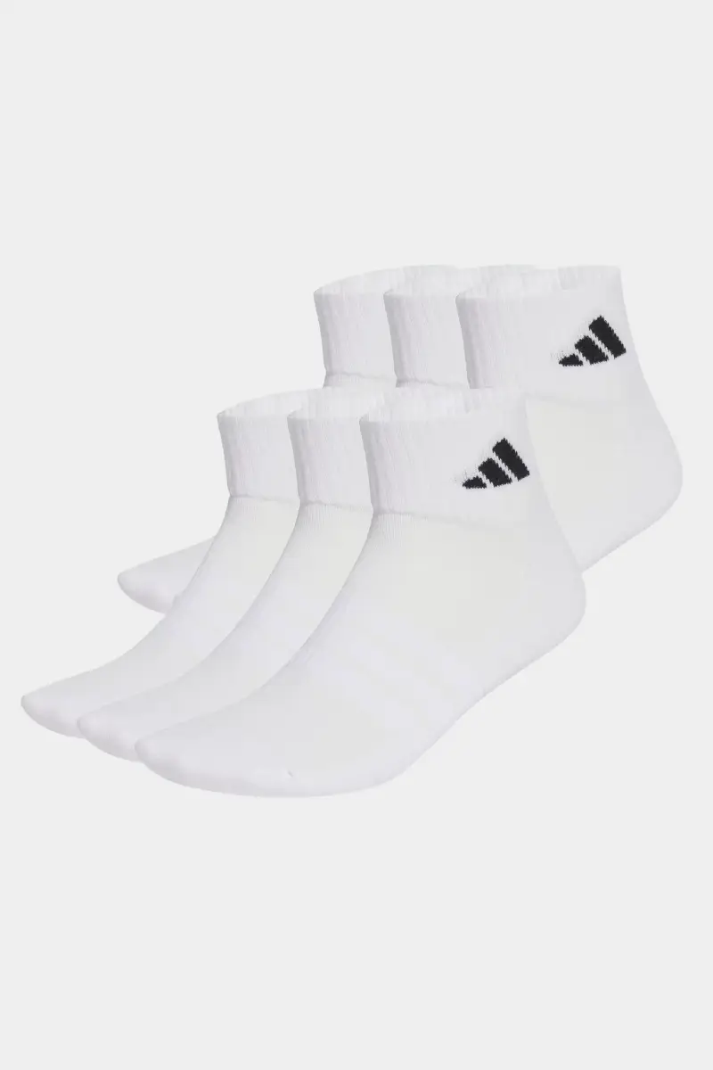 מארז שישיית גרביים Cushioned Essentials Ankle